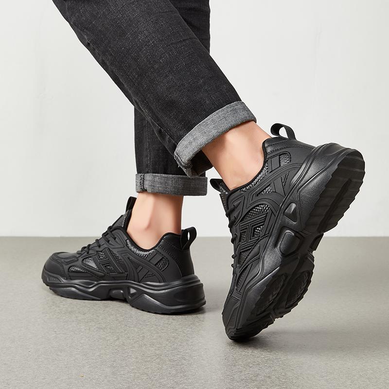 Hotel Chef Shoes Four Seasons Breathable Non-slip Waterproof Oil-proof light Kitchen work shoes Men's Outdoor Casual sneakers