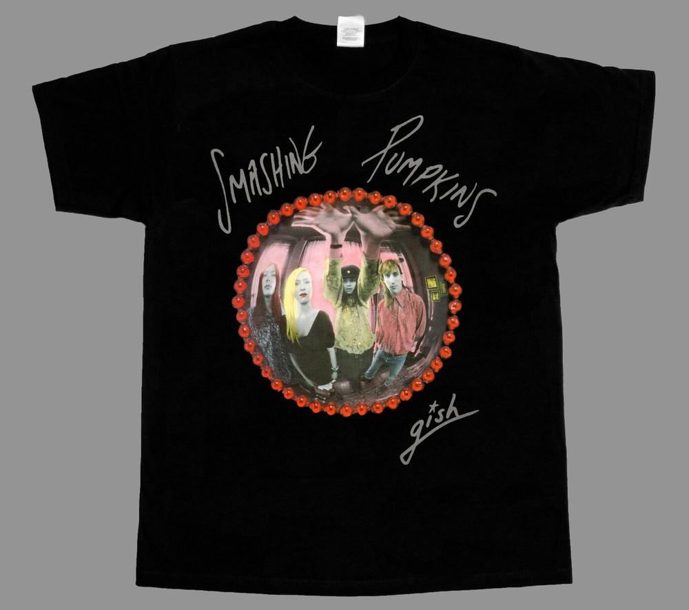 The smashing pumpkins mellon collie and the infinite sadness gish black tshirt M
