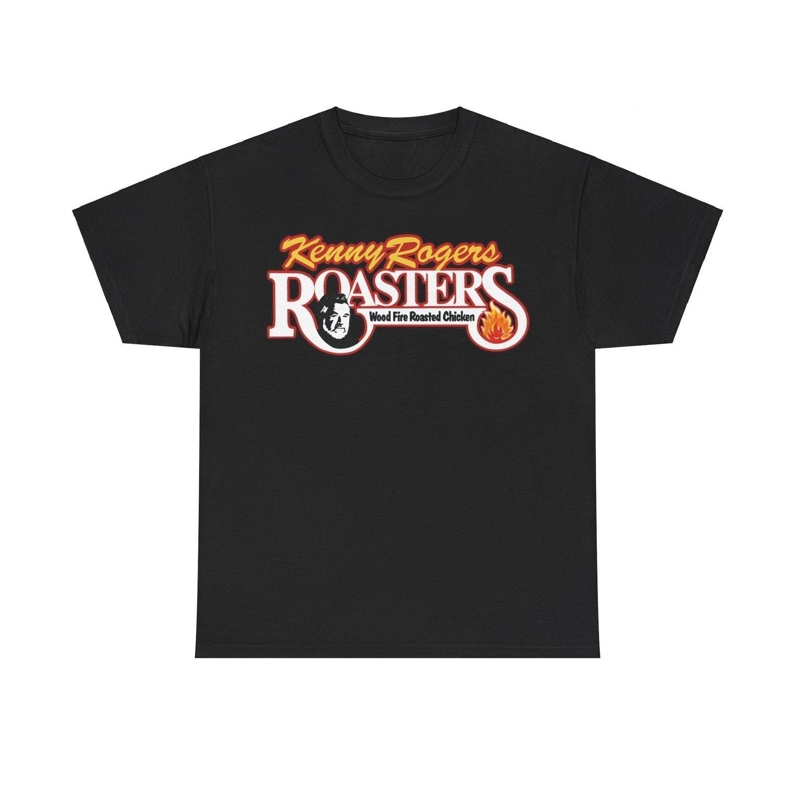 Kenny Rogers Roasters Restaurant T-shirt M