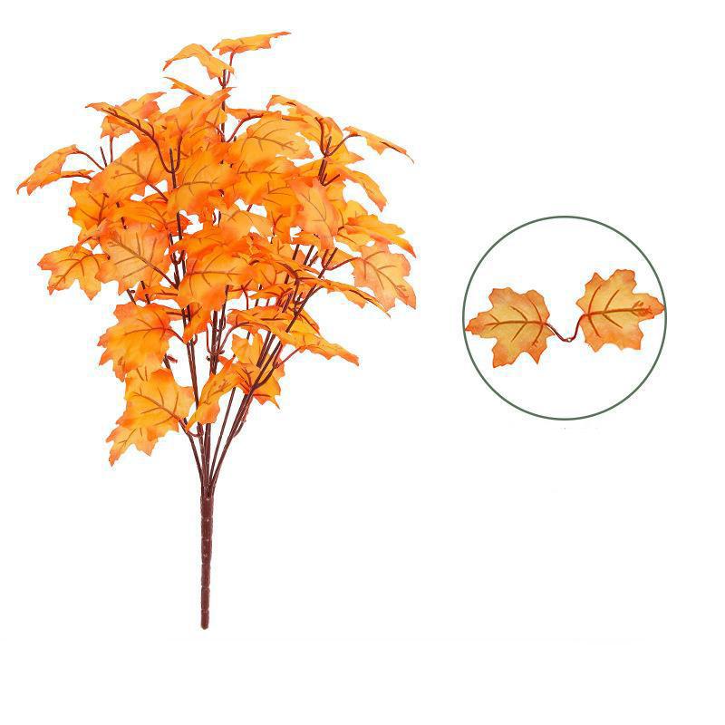 24 Inch Wholesale Artificial Withered Maple Branches Dry Branches for Scenic Design Bulk Order Factory Direct Ready Stock