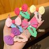 5 Schleifen-Haarspangen Koreanische Version BB-Clip Süßes Haaraccessoire