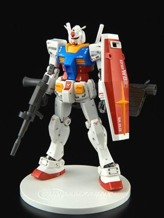 HG Gundam REVIVE EDITION Plastic Model Kit Front Tokyo Limited 1/144 RX-78-2 Ver.GFT (Gundam Edition)
