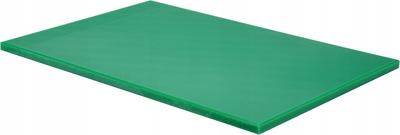 CUTTING BOARD 450*300*13MM GREEN - YG-02171