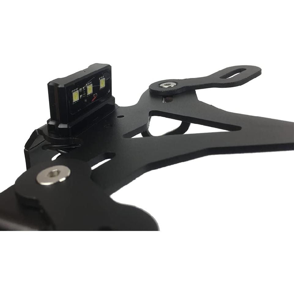 For Yamaha MT-07 MT 07 FZ-07 MT07 MT FZ 07 2013-2023 Motorcycle License Plate Holder Fender Eliminator Registration Bracket