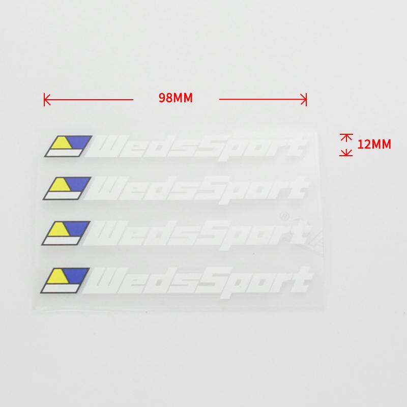 

Wholesale car styling rim sticker RAYS VOLK TE37 CE28 RACING WORK ADVAN ENKEI SSR WEDSSPORT PVC decoration tire wheel sticker wa