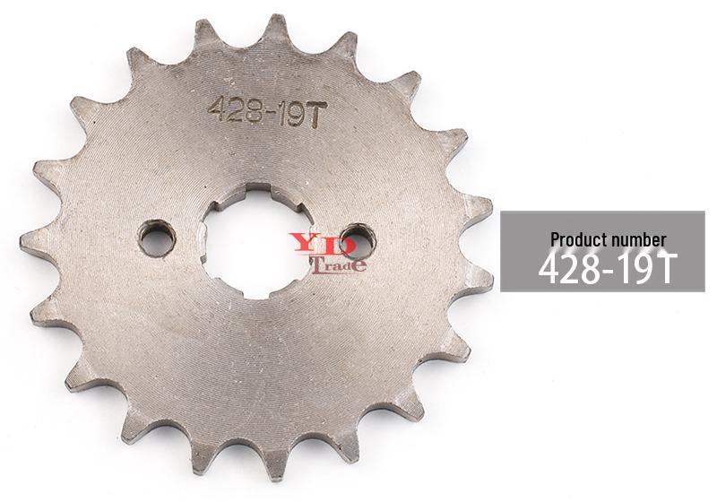 Off-Road ATV & Dune Buggy Engine: 428 Chain Sprocket Gears, 10-19T