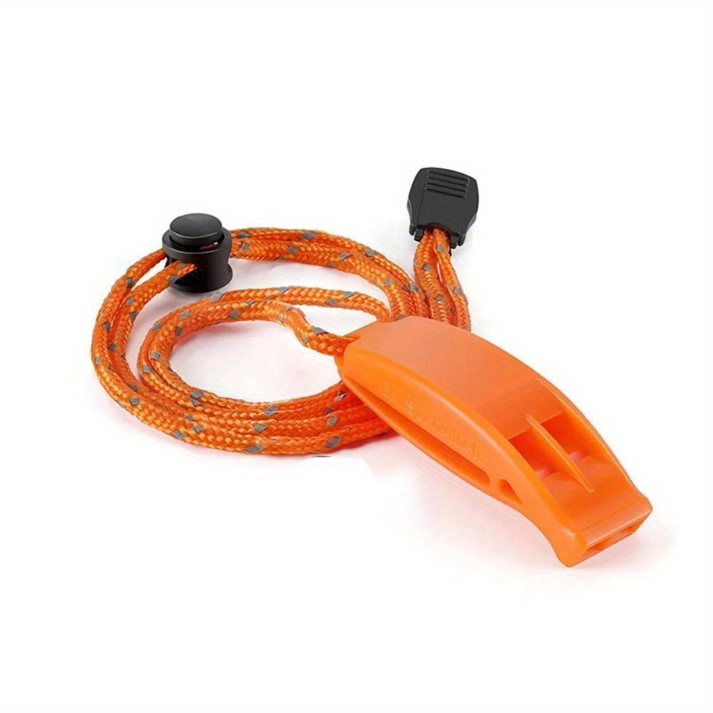 1PC Portable Outdoor Whistle for Camping And Ball Games Lightweight Compact Signal Call for Sports And Emergency Use