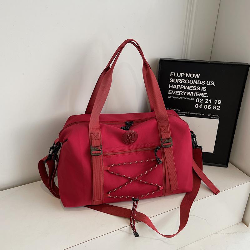New season large capacity handbag travel bag outdoor lightweight casual sports gym bag fashionable korean style swim bag