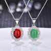 Lindon Women Necklace Pendant Copper Alloy Zircon Fashion Gift
