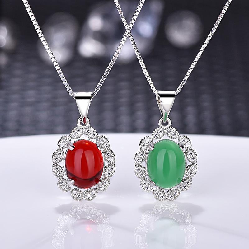 Lindon Women Necklace Pendant Copper Alloy Zircon Fashion Gift