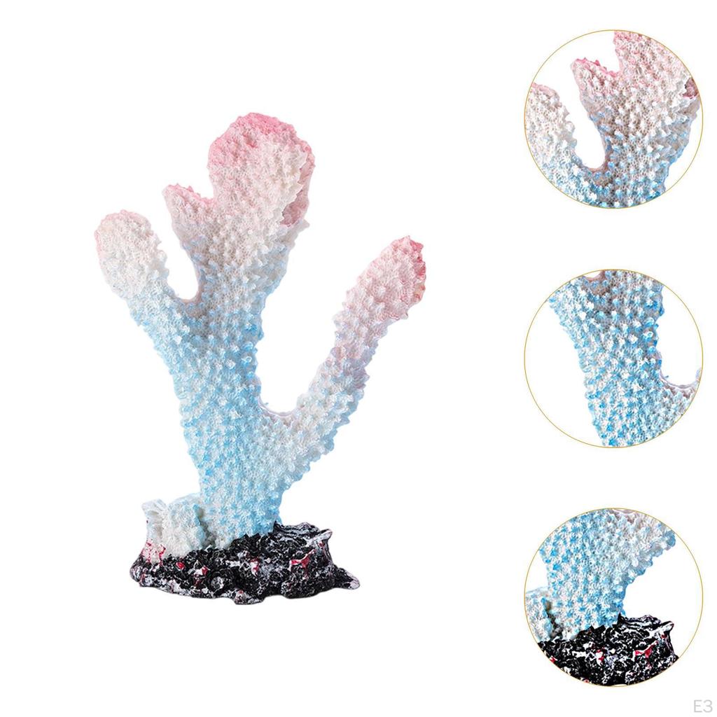 Coral Resin Figure for Aquarium And Home Decoration