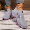 Adidași casual respirabili pentru femei, ușori, confortabili, la modă, pantofi de mers pentru toate anotimpurile