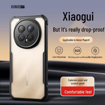 Xundd Transparente Magnetische Ständerhülle für Honor Magic8 Pro