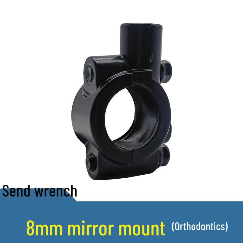 Универсальный кронштейн зеркала заднего вида для электровелосипеда, отражающий 8/10 мм крепление для сиденья зеркала заднего вида