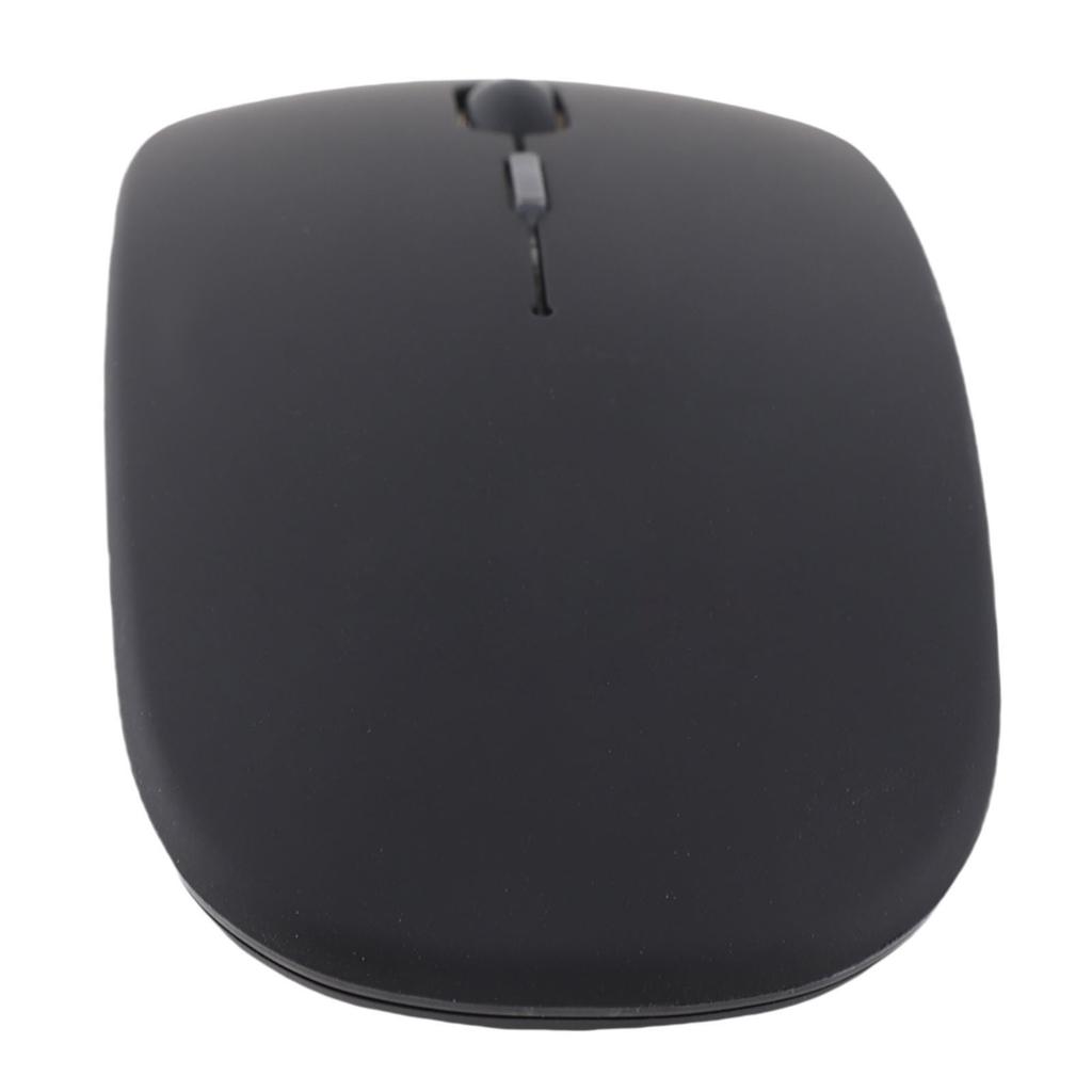 2.4Ghz Wireless Mouse Rechargeable Light Ergonomic Mice 1600DPI No Noise with Smart Optical