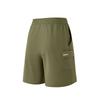 Adidas Lace-Up Comfortable Versatile Three-Quarter Casual Shorts Men Shorts Olive-Green JJ0627