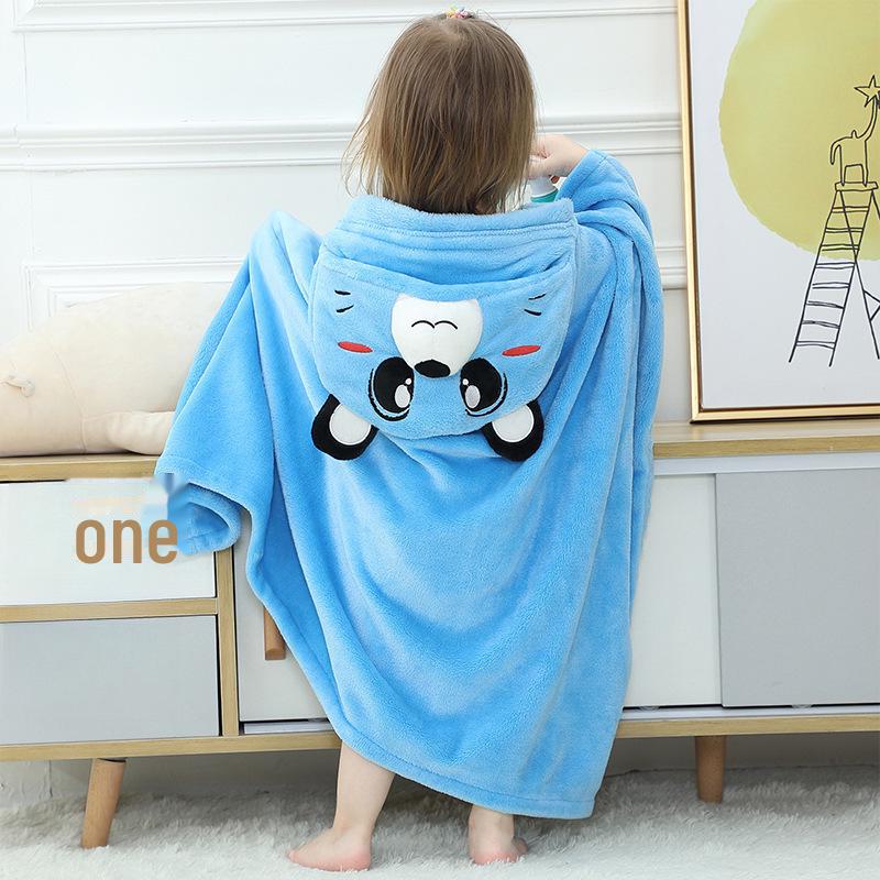 MICHLEY Neugeborenen-Flanell-Nickerchendecke für Kinder