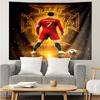 Cristiano Ronaldo  Tapestry Hanging for Bedroom,Livingroom, Playroom,Decor Art Room Wall Tapestry Holiday and Birthday Gifts