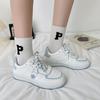 Summer Sports Shoes Women's Spring and Autumn New Board Shoes Student White Shoes Flow