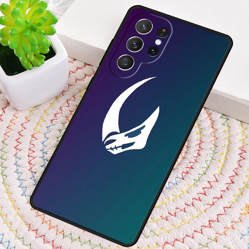 

Mudhorn Rhino Skull Silicone Phone Case For Samsung Galaxy note 10 pro S26 S25 S24 S23 S22 S21 Plus S25Ultra Capa Cover Galaxy S23