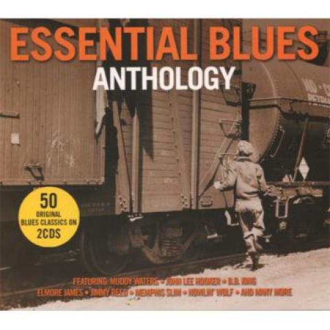 CD VARIOUS - Essential Blues Anthology (2CD) NOT2CD271 Not Now Music 2008 UK Blues