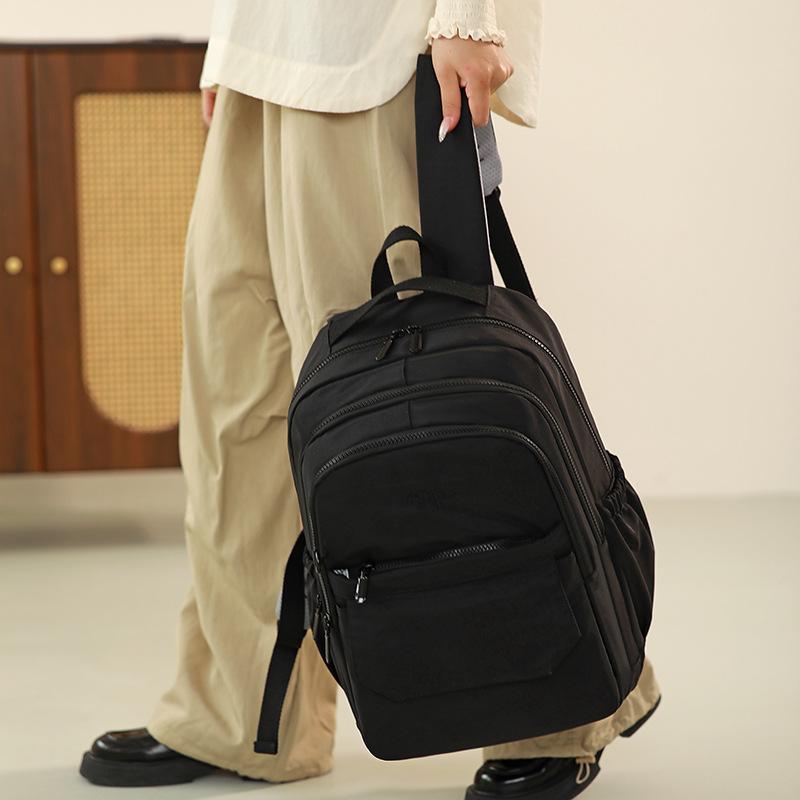 New Women's Large Capacity Backpack Fashion Computer Lightweight Backpack Men's Travel Bag