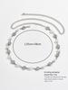 HY  Custom Gold Plated Alloy Rhinestone Flower Fine Beach Sexy Belt Waist Body Chain Jewelry for Women