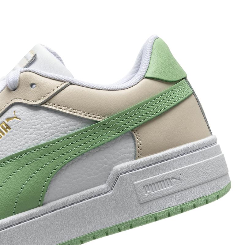 Puma CA Pro Classic White Pure Green Unisex Sneakers Alpine-Snow 380190-37