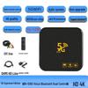 2025 TV Box for Seniors: 4K Network TV, 5G Casting, Movie & TV Player