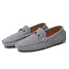Fashion New Luxury Men Loafers Shoes Genuine Leather Casual Shoes Men Lightweight Handmade Moccasins Driving Shoes Flats Big Size 38-49
