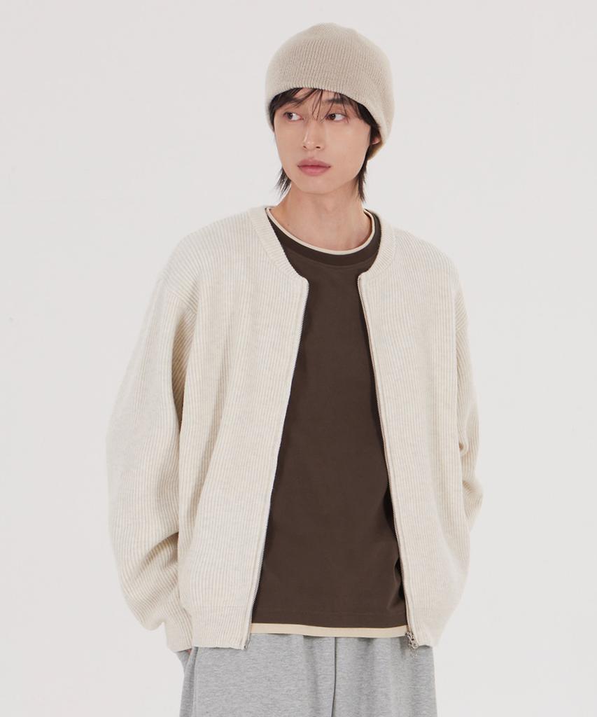 GLW [Unisex] Double Layered Long Sleeve Tee Brown