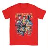 UNISEX Invincible Mark Superhero Comic Book T Shirt Cotton Clothing Vintage Short Sleeve Crewneck T Shirt Summer YK TShirt