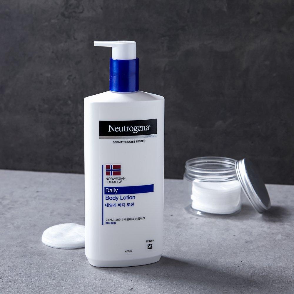 

Neutrogena Daily Body Lotion 450ml [Floral Scent]