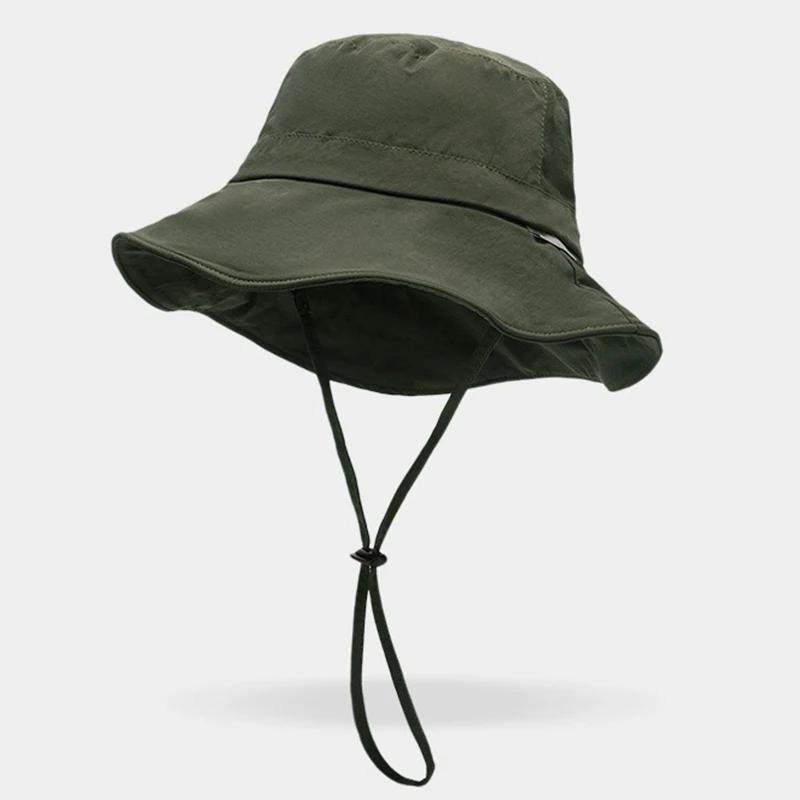 New Four Seasons Bucket Hat, Quick Dry, Lightweight, Foldable, Storage, Sun Hat, Outdoor Hiking Hat, Fishing Cap