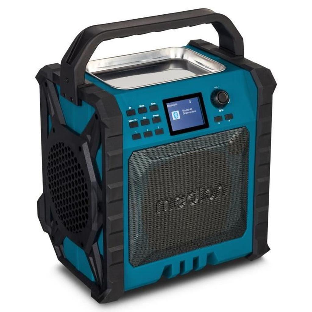 Radio da Esterno - MEDION - IP54 - 30W RMS - DAB