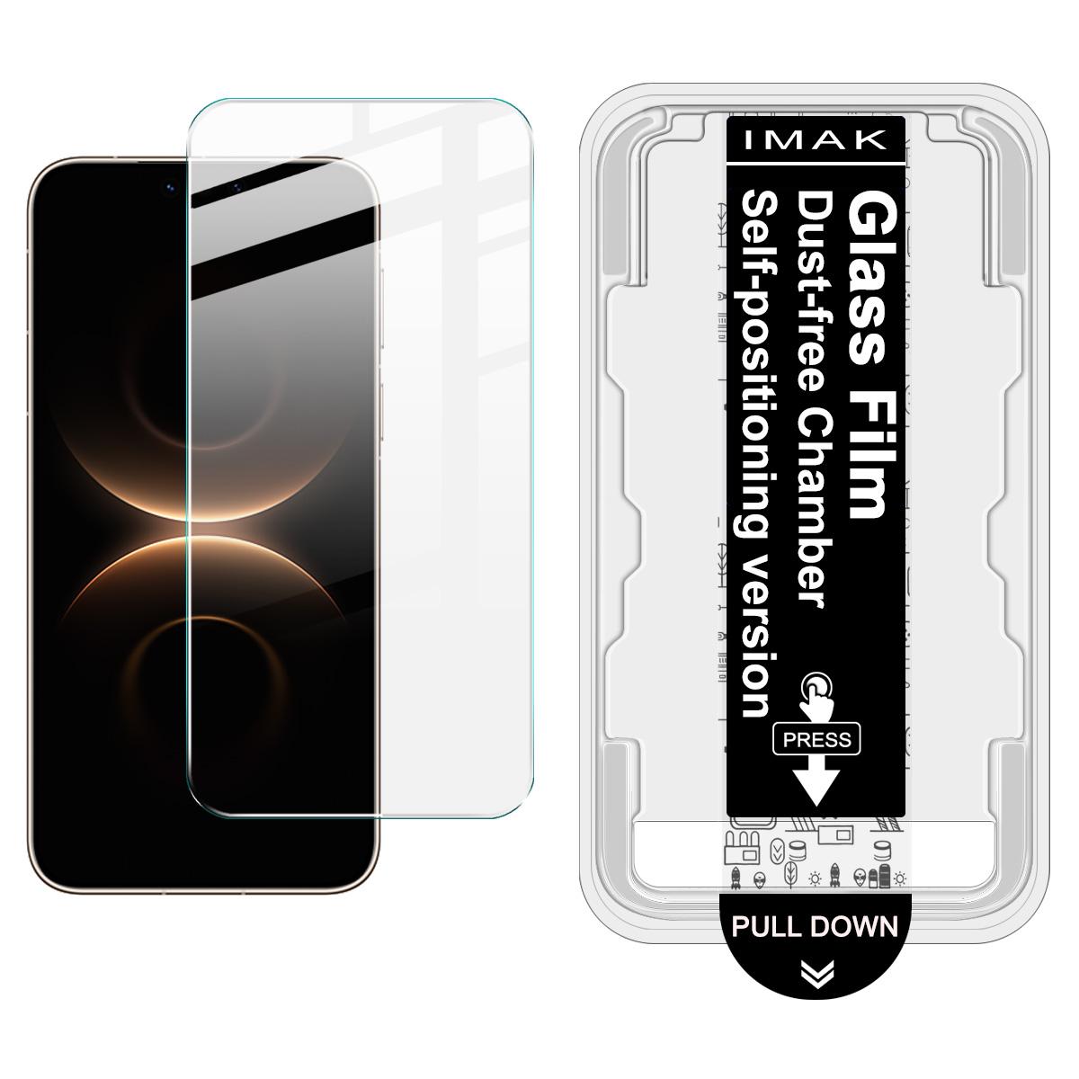 

For Huawei Mate 80 Pro Max Wind Racer Edition Glass IMAK Dust-free Cabin H Series Tempered Glass Film 80 Pro Max Wind Racer