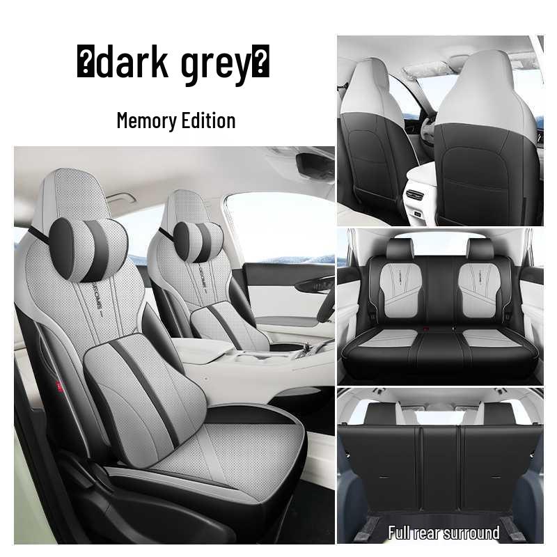 All-Season Full-Coverage Car Seat Covers for 2026 Geely Star Wish, Set of 26 Cushions.