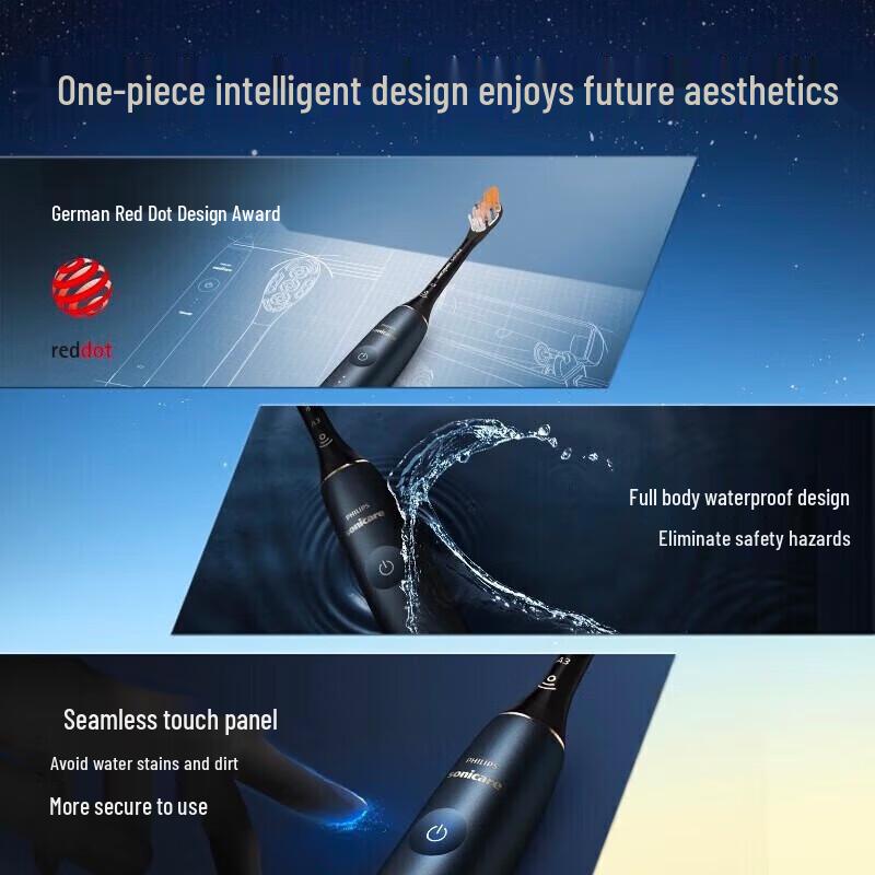 Philips Sonicare DiamondClean 9000 AI Electric Toothbrush