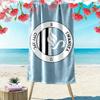 Swansea City logo Print Beach Towel, Large Soft Quick Dry Towel for Beach Camping Swimming