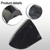 Black Front Left Door Handle Cover End Cap For Ford For Fusion For Edge 15-2020