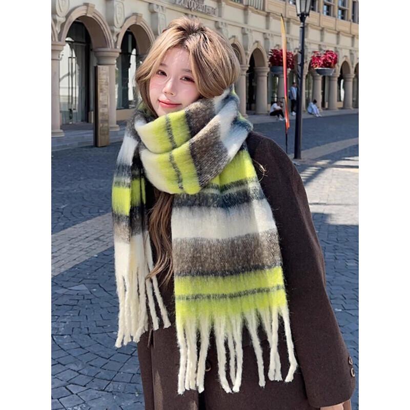 Women's Warm Winter Scarf & Shawl