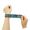12pcs Teenage Mutant Ninja Turtles Slap Bracelets Kids Birthday Party Favors Wristband Toys for Boys Cosplay Supplies
