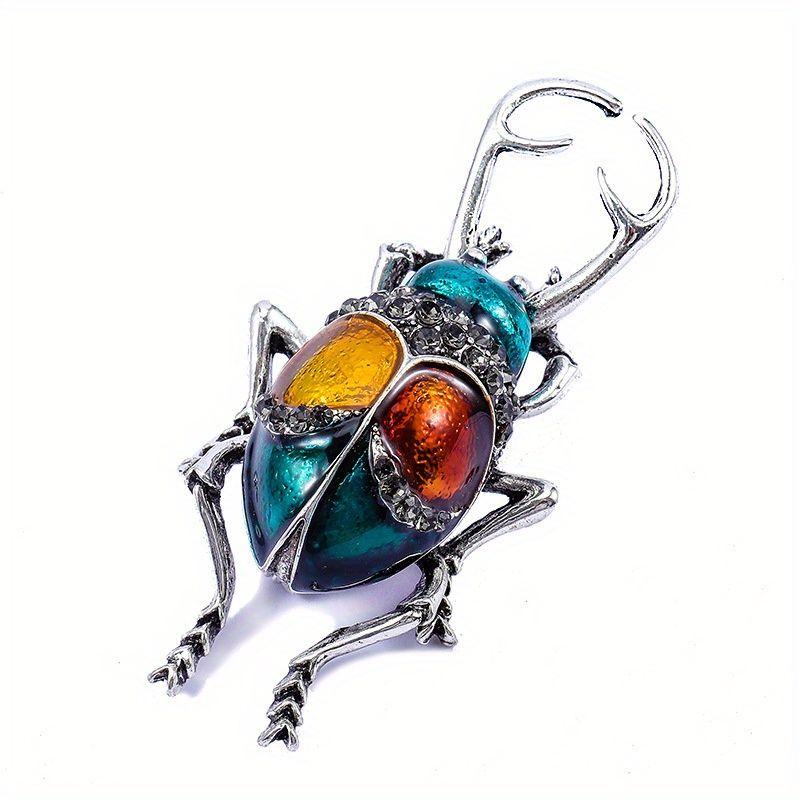 Enamel Japanese Goldfish Brooch Pendant