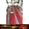 Teak Wood Floor Upgrade for Shanghai RV and MPV Business Car Interiors