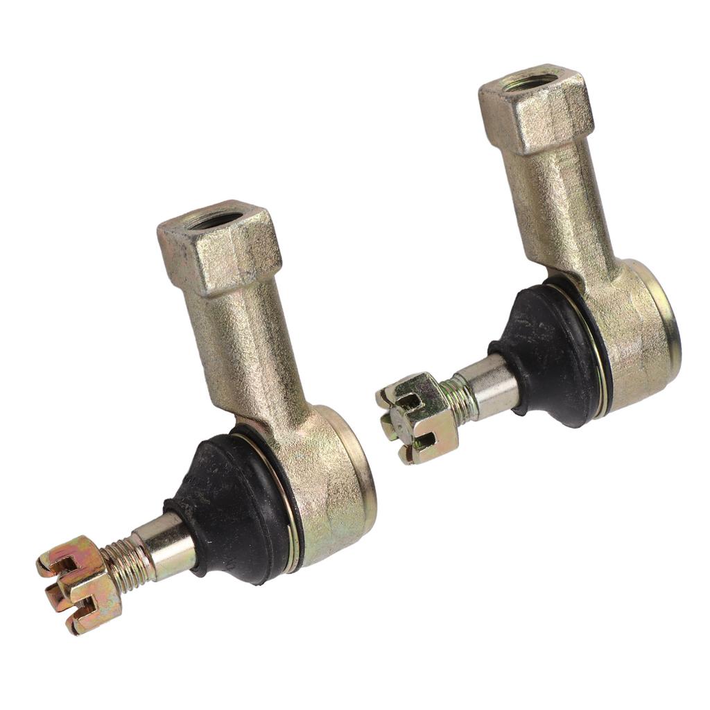 2Pcs Tie Rod Ball Joints Ends Kit M12‑M10 Replacement for Stels Guepard ATV 800 200‑250cc