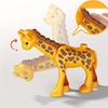 25 stk/sett Stor Størrelse Minifigur Dyr Klosse Gårdsserie | Store Byggeklosser Kompatible med Duplo Dyreserie Leker for Barns Barnefestgave