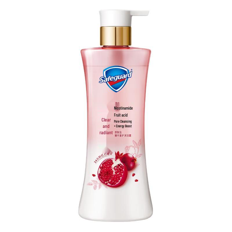Safeguard Revitalizing Pomegranate Scent Shower Gel