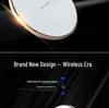 GY68 Wireless Charger: Compatible with Apple & Android, 7.5W, 9V Metal Aluminum Alloy