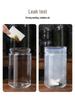 Transparent Glass Tea Storage Can - Moisture-Proof, Sealed Jar for Chrysanthemum & Dried Tangerine Peel