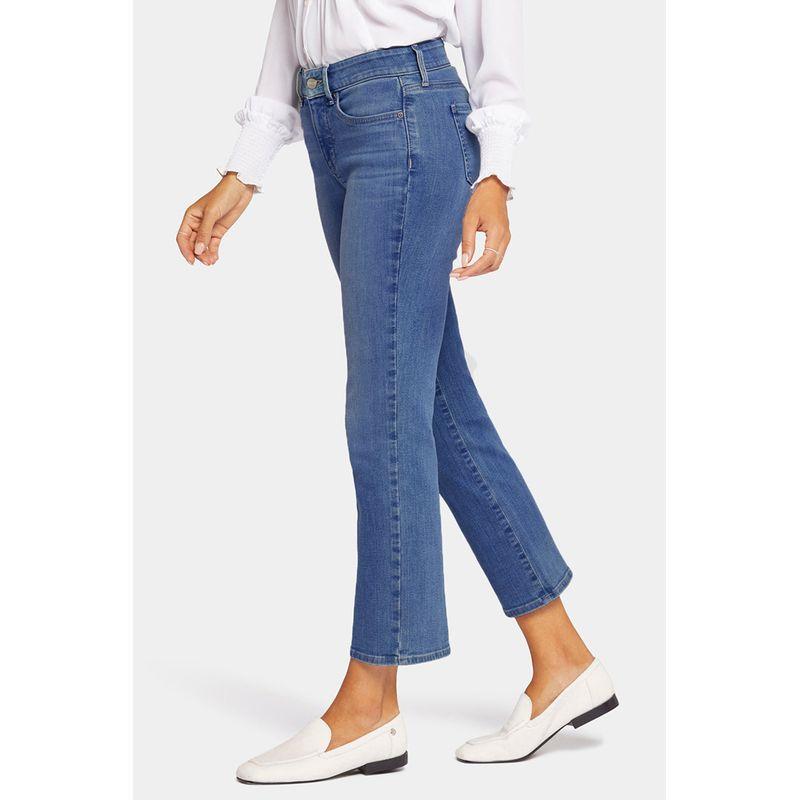 Export USA Off for 2 Pieces Spring/Summer Thin Stretch High Waist Marilyn Series Multi-Color Plus Size Cropped Denim